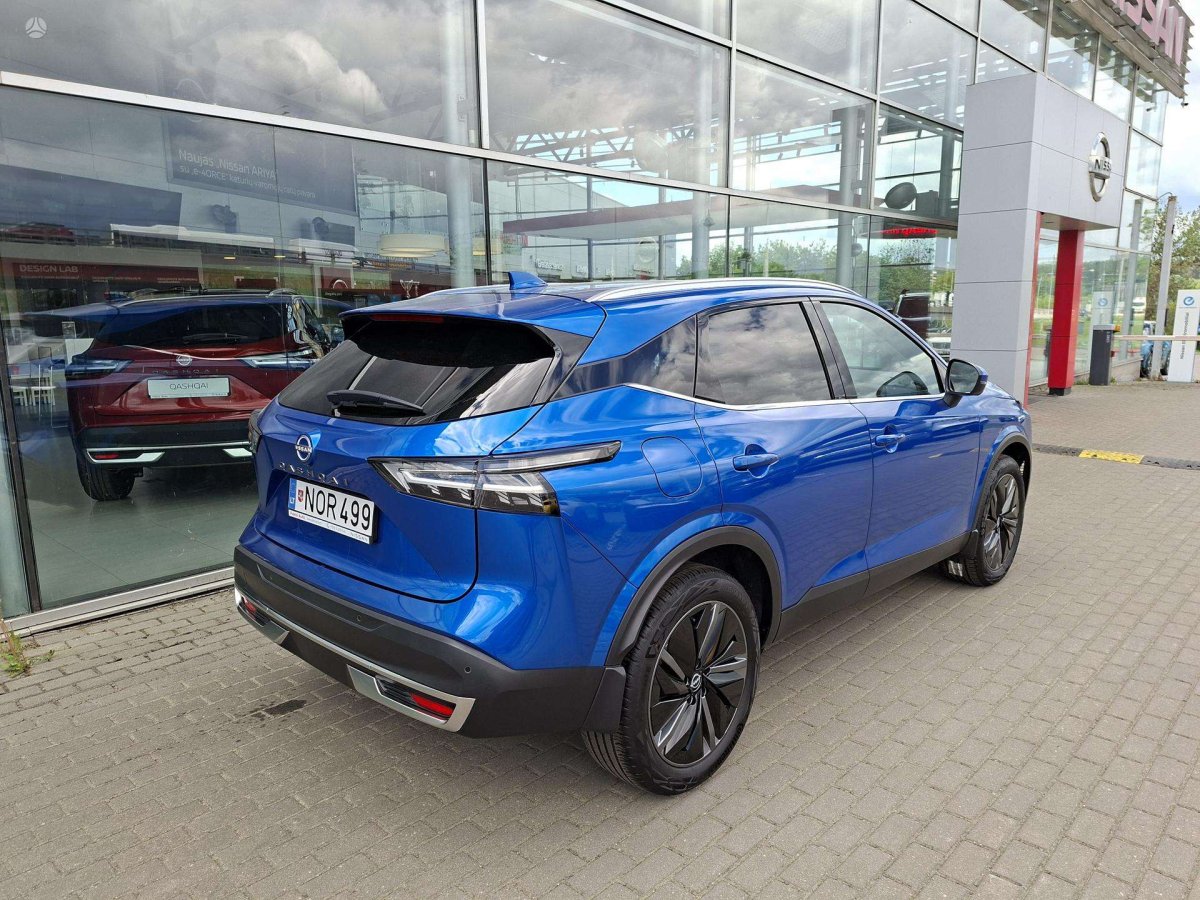 Nissan Qashqai Visureigis / Krosoveris Benzinas / elektra