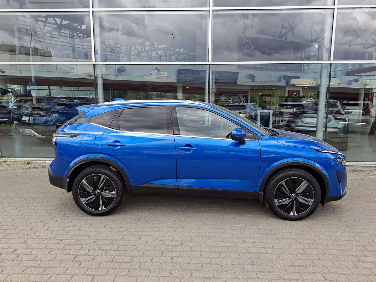 Nissan Qashqai Visureigis / Krosoveris Benzinas / elektra