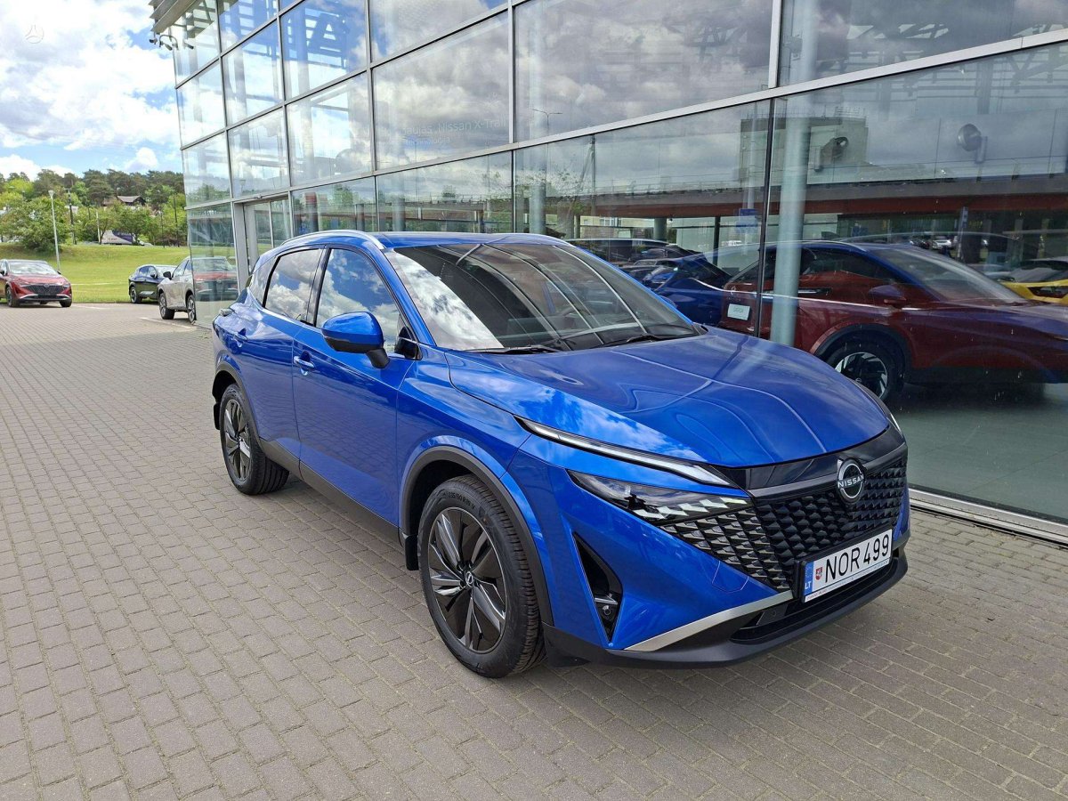Nissan Qashqai Visureigis / Krosoveris Benzinas / elektra