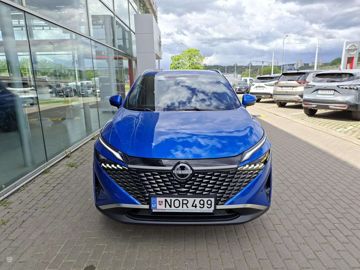 Nissan Qashqai Visureigis / Krosoveris Benzinas / elektra