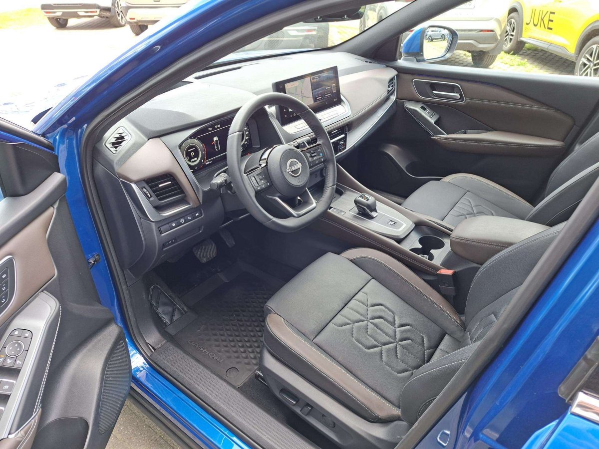 Nissan Qashqai Visureigis / Krosoveris Benzinas / elektra