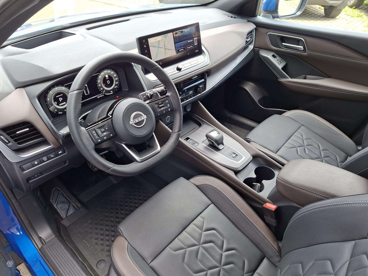 Nissan Qashqai Visureigis / Krosoveris Benzinas / elektra