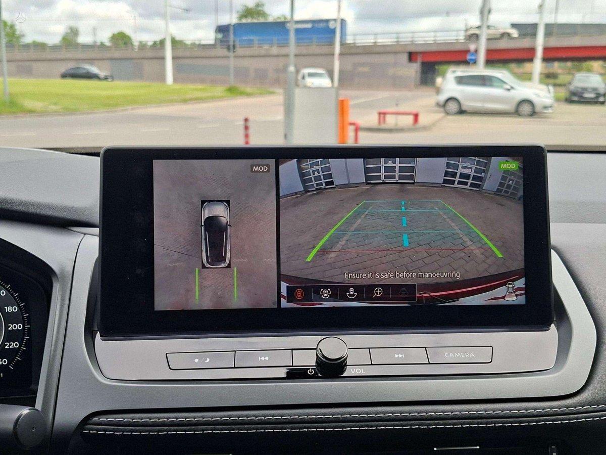 Nissan Qashqai Visureigis / Krosoveris Benzinas / elektra