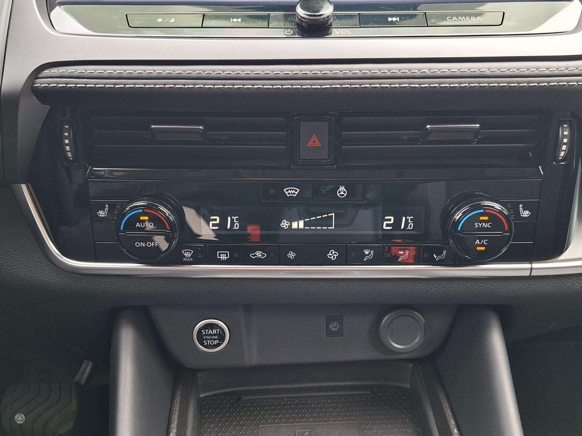 Nissan Qashqai Visureigis / Krosoveris Benzinas / elektra