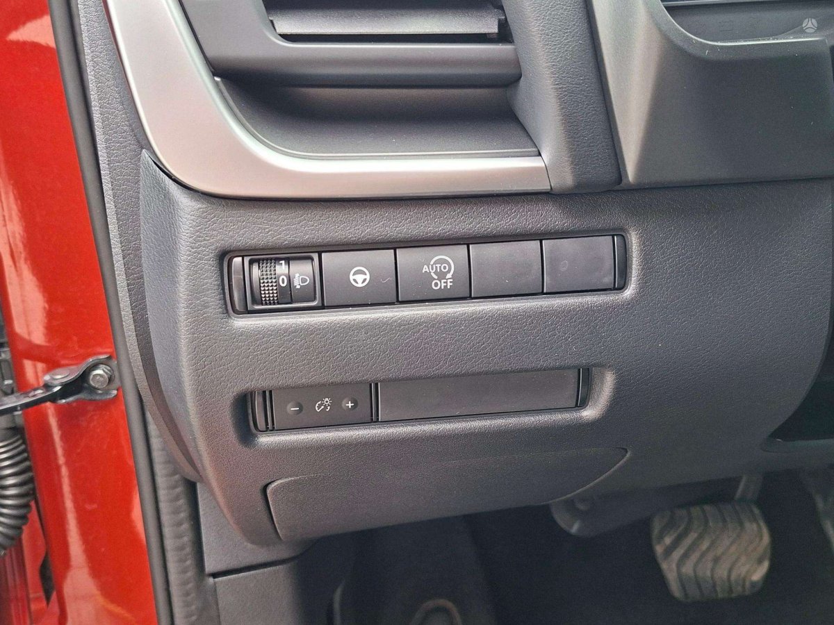 Nissan Qashqai Visureigis / Krosoveris Benzinas / elektra