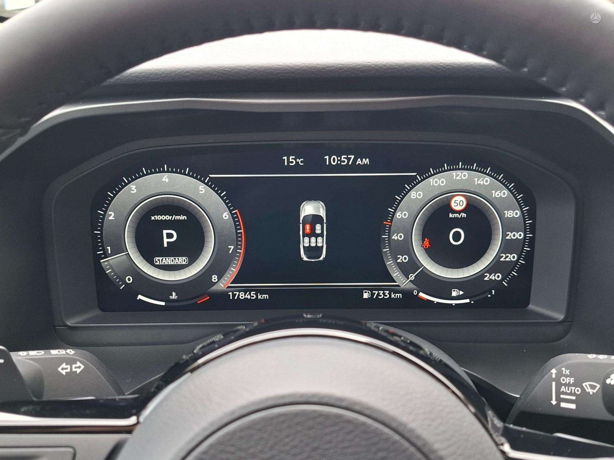 Nissan Qashqai Visureigis / Krosoveris Benzinas / elektra