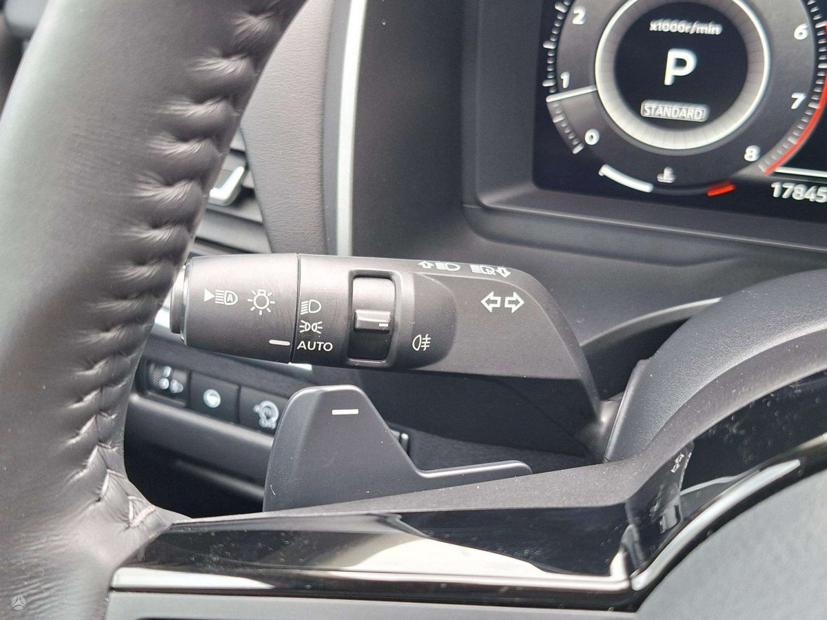 Nissan Qashqai Visureigis / Krosoveris Benzinas / elektra