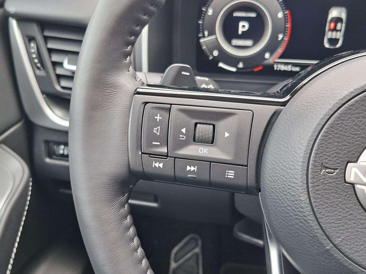Nissan Qashqai Visureigis / Krosoveris Benzinas / elektra