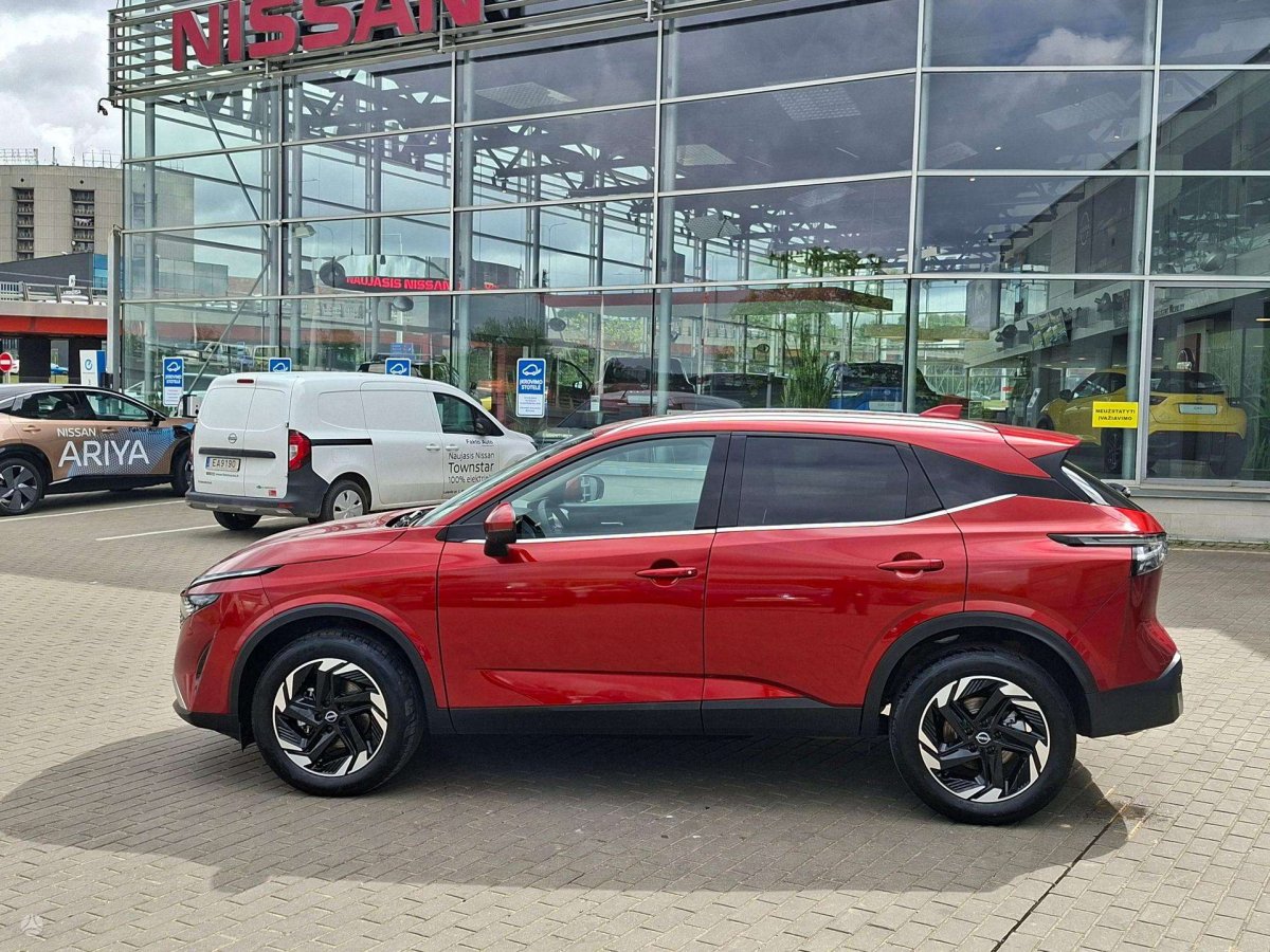 Nissan Qashqai Visureigis / Krosoveris Benzinas / elektra