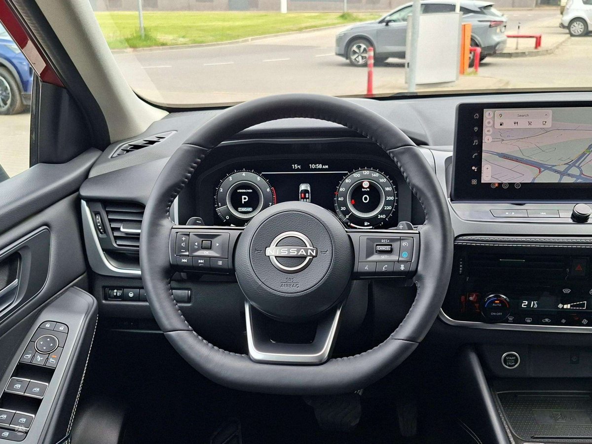 Nissan Qashqai Visureigis / Krosoveris Benzinas / elektra
