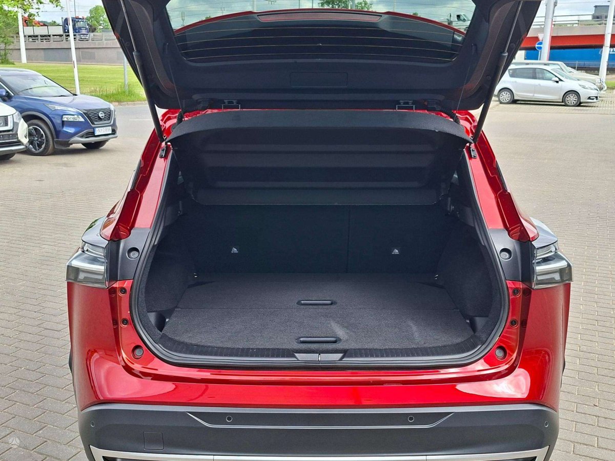 Nissan Qashqai Visureigis / Krosoveris Benzinas / elektra