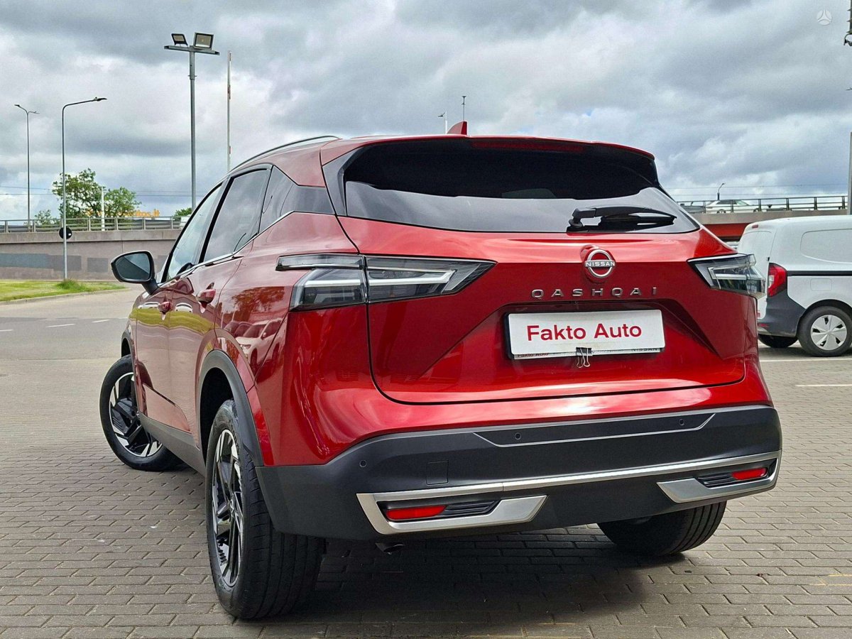 Nissan Qashqai Visureigis / Krosoveris Benzinas / elektra