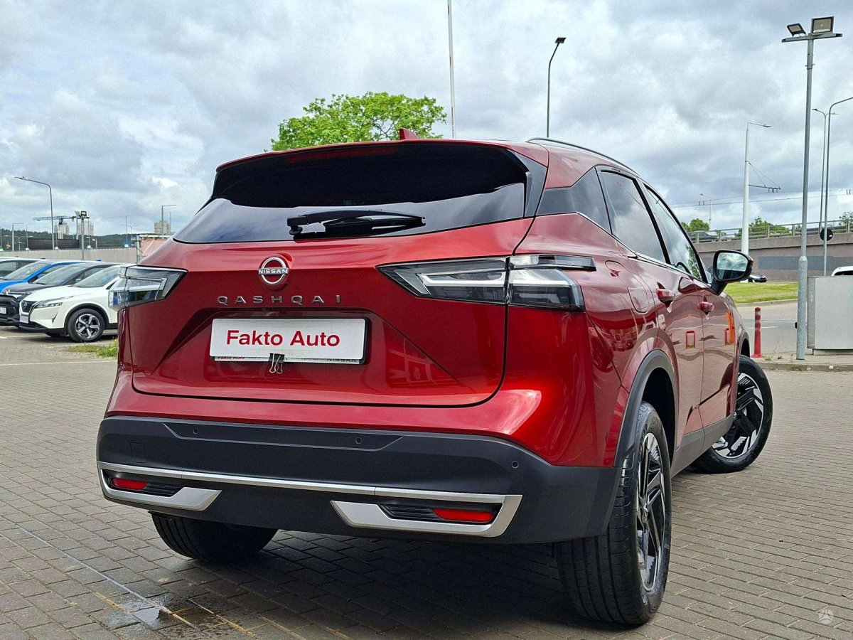 Nissan Qashqai Visureigis / Krosoveris Benzinas / elektra