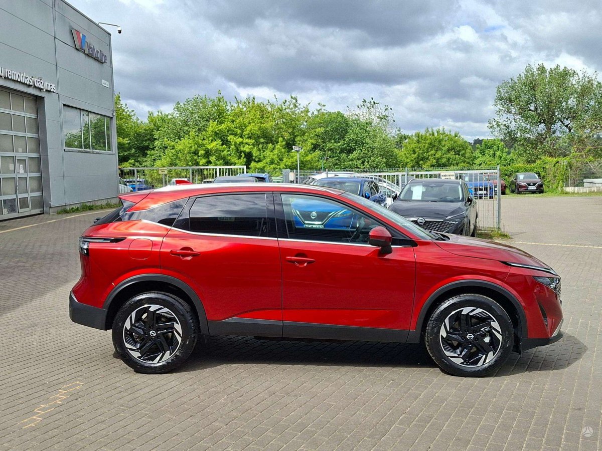 Nissan Qashqai Visureigis / Krosoveris Benzinas / elektra