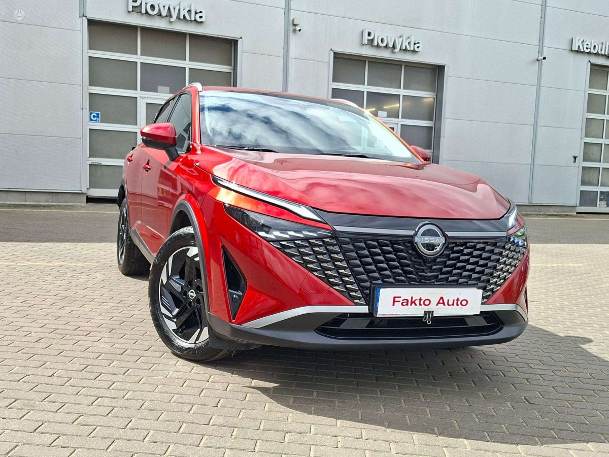 Nissan Qashqai Visureigis / Krosoveris Benzinas / elektra