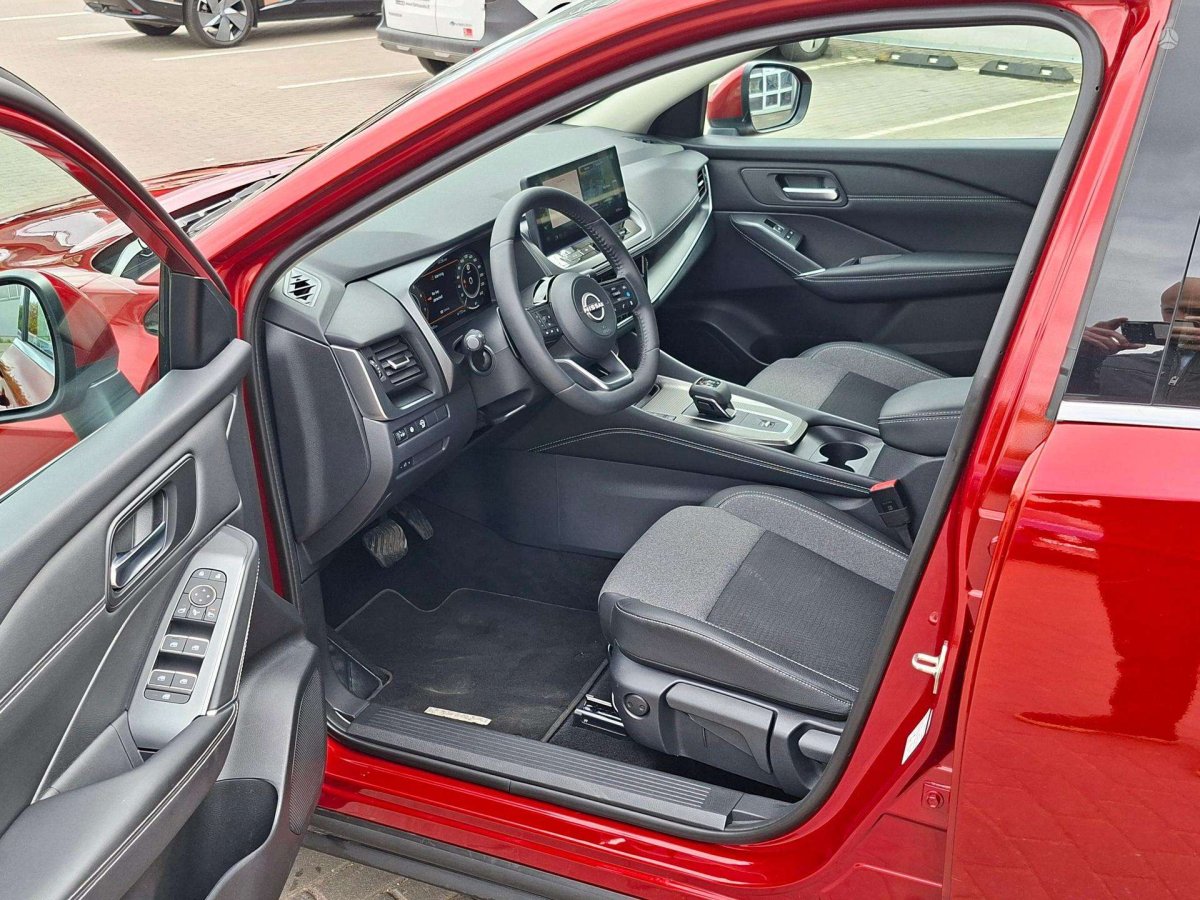 Nissan Qashqai Visureigis / Krosoveris Benzinas / elektra