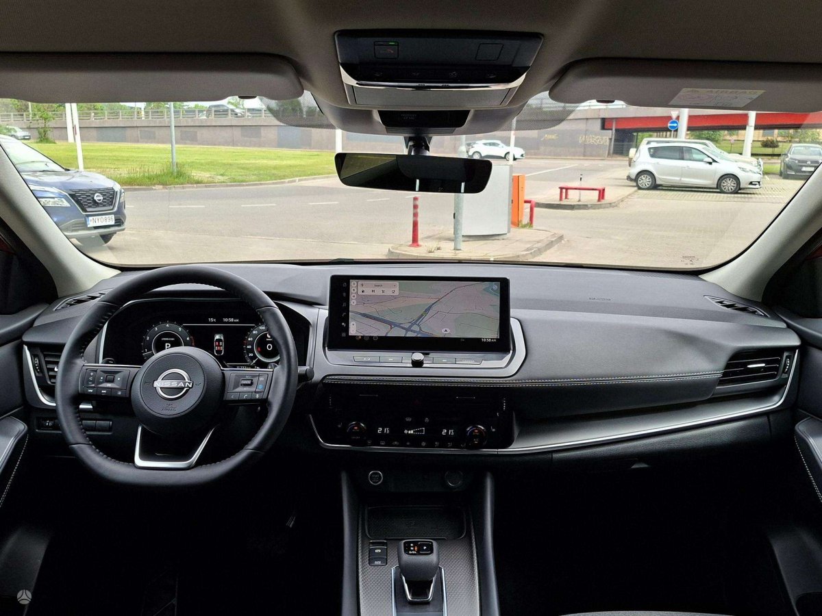 Nissan Qashqai Visureigis / Krosoveris Benzinas / elektra