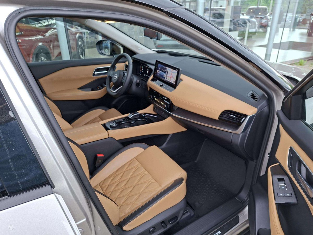Nissan X-Trail Visureigis / Krosoveris Benzinas / elektra