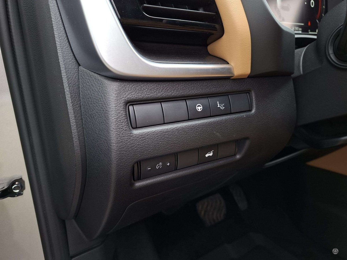Nissan X-Trail Visureigis / Krosoveris Benzinas / elektra