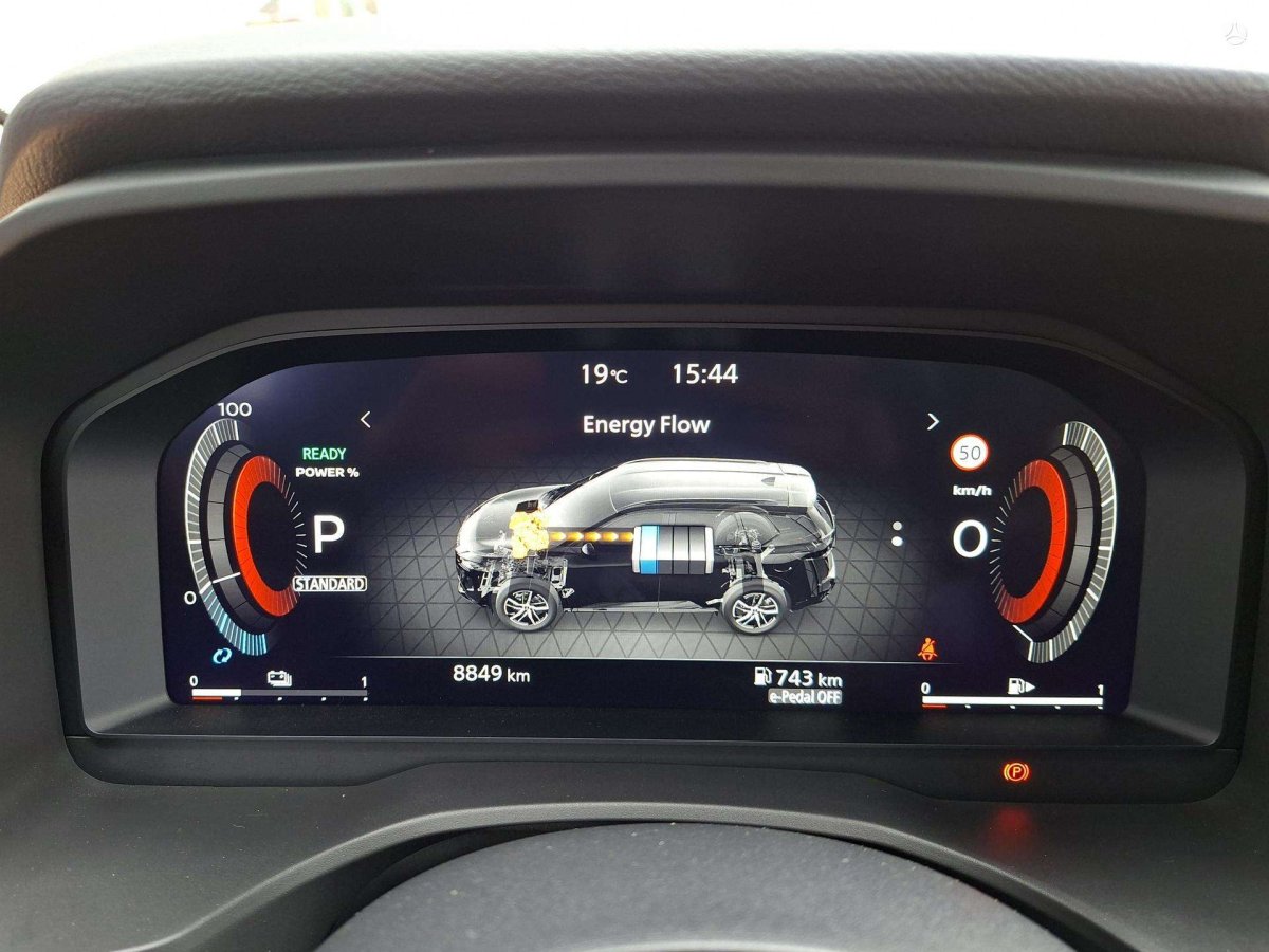 Nissan X-Trail Visureigis / Krosoveris Benzinas / elektra