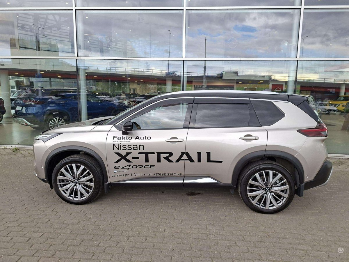 Nissan X-Trail Visureigis / Krosoveris Benzinas / elektra