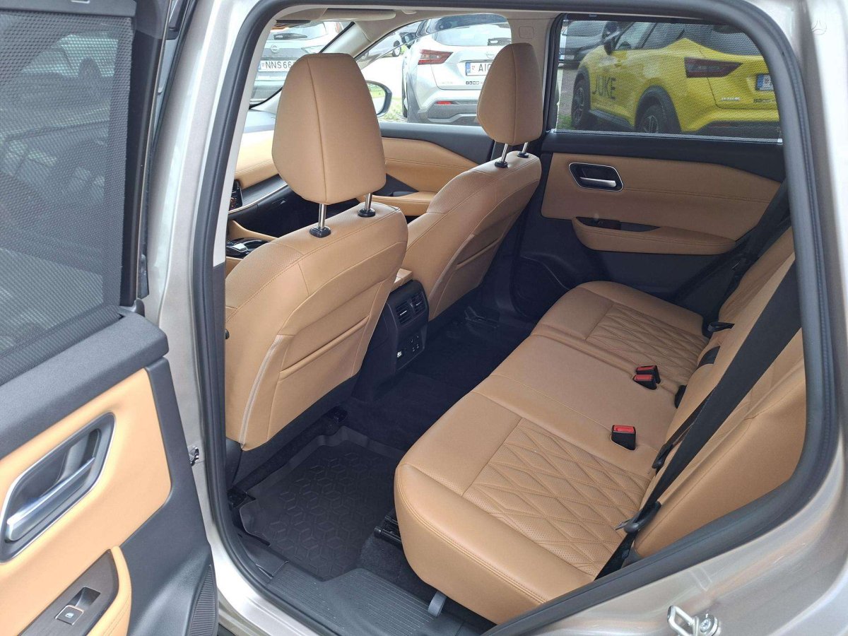 Nissan X-Trail Visureigis / Krosoveris Benzinas / elektra