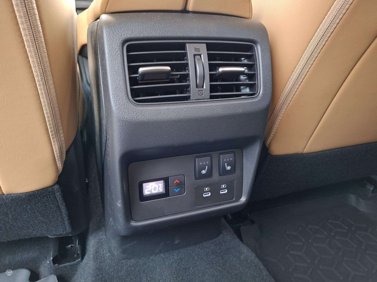Nissan X-Trail Visureigis / Krosoveris Benzinas / elektra