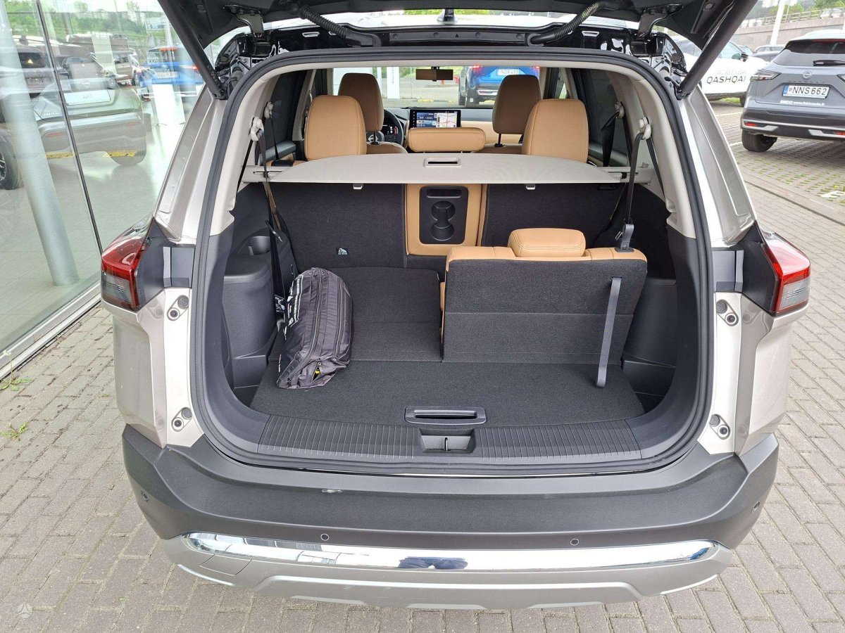 Nissan X-Trail Visureigis / Krosoveris Benzinas / elektra
