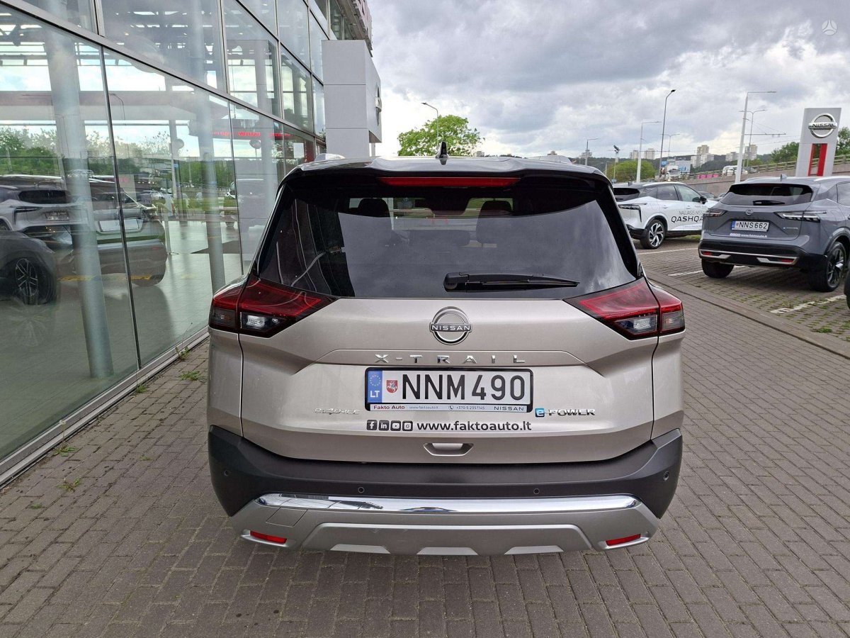 Nissan X-Trail Visureigis / Krosoveris Benzinas / elektra