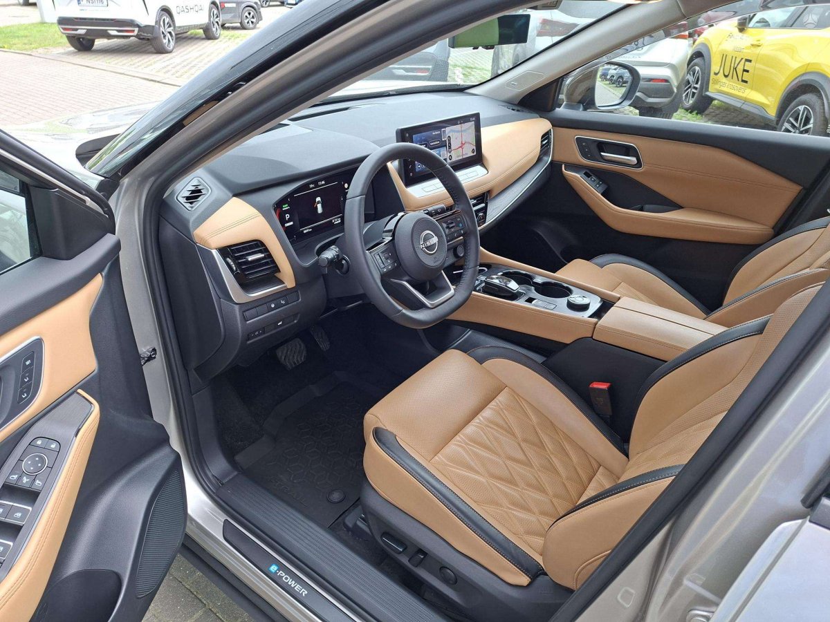 Nissan X-Trail Visureigis / Krosoveris Benzinas / elektra