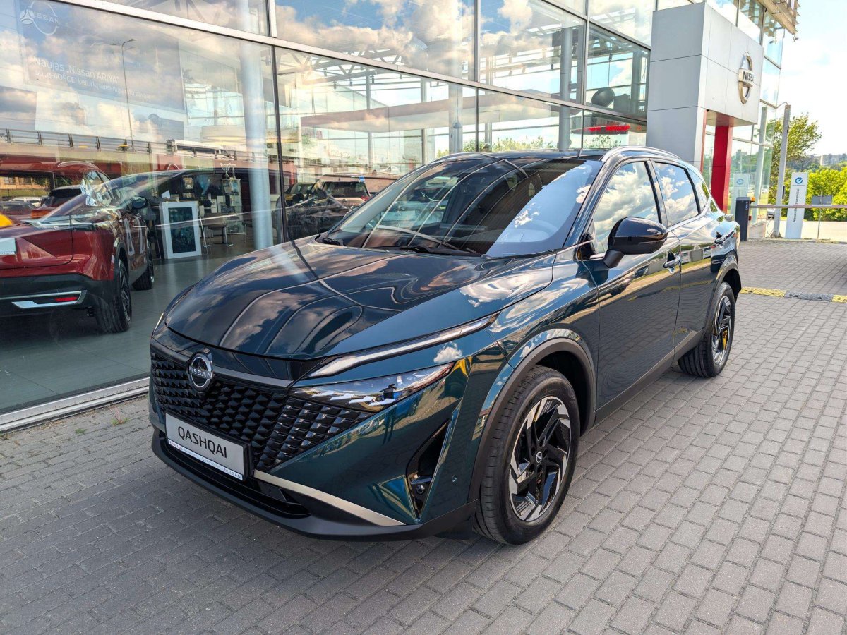 Nissan Qashqai Visureigis / Krosoveris Benzinas / elektra
