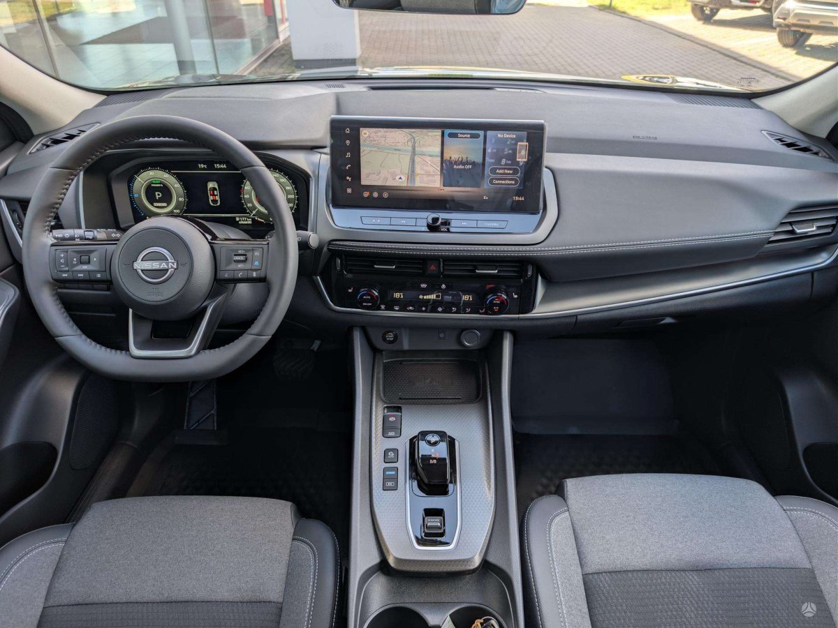 Nissan Qashqai Visureigis / Krosoveris Benzinas / elektra