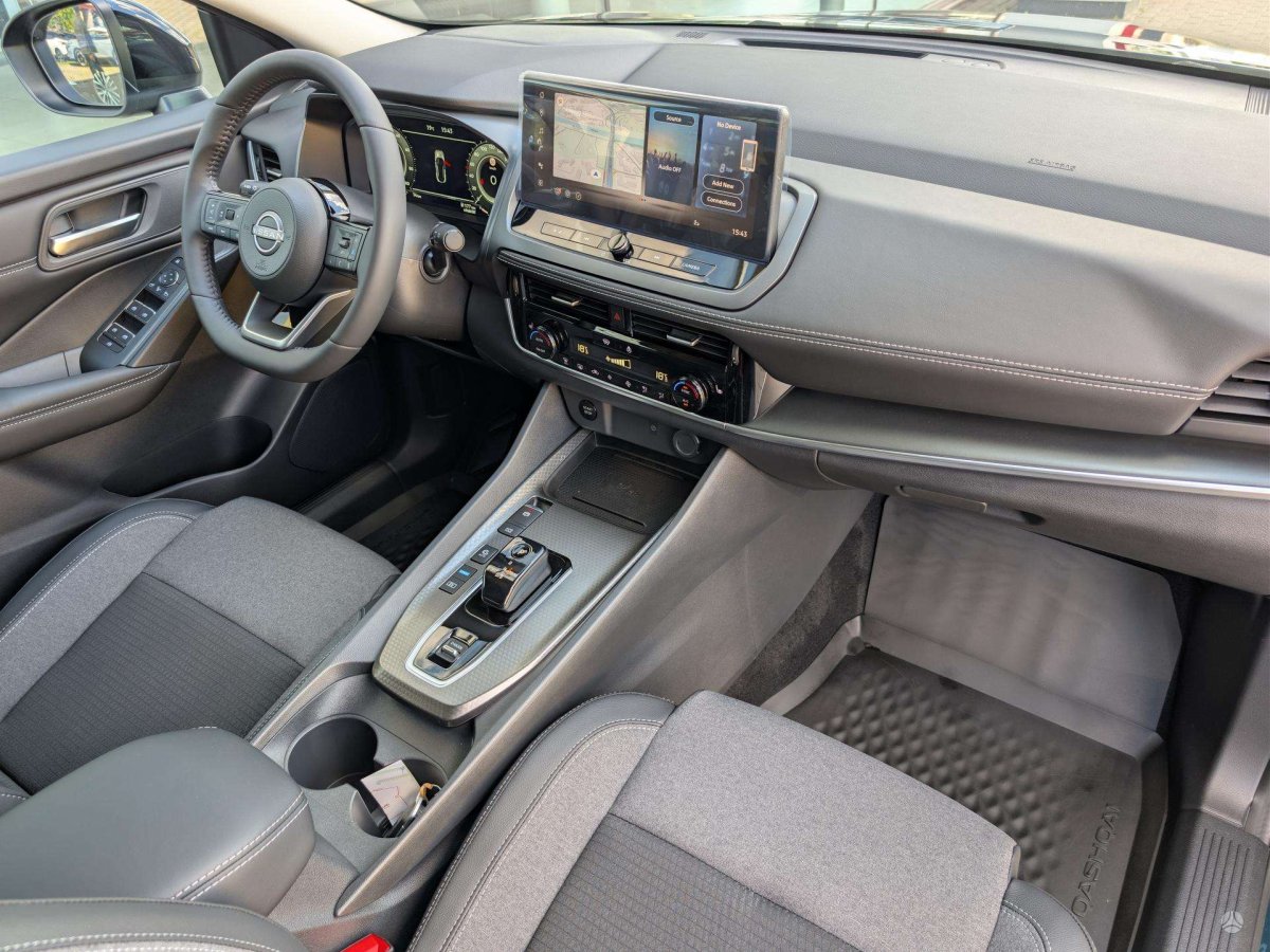 Nissan Qashqai Visureigis / Krosoveris Benzinas / elektra