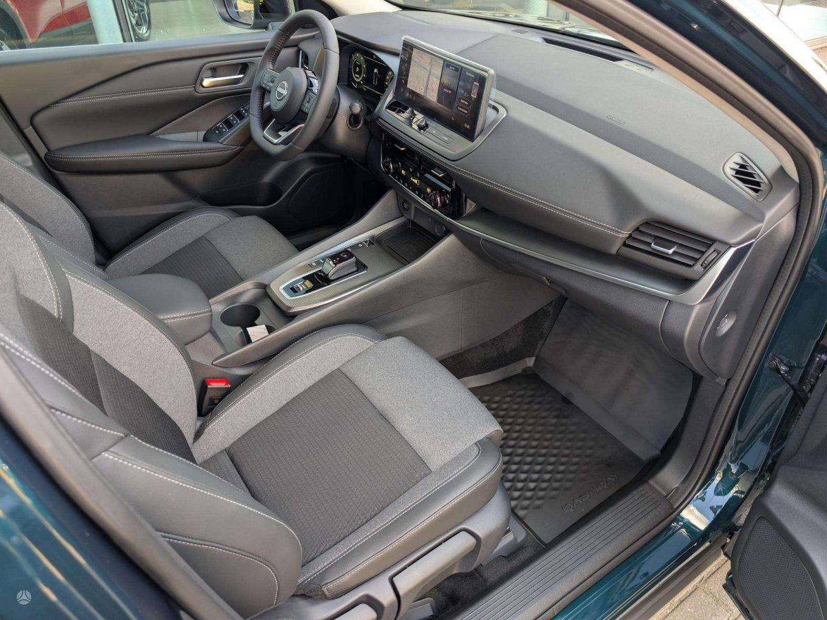 Nissan Qashqai Visureigis / Krosoveris Benzinas / elektra