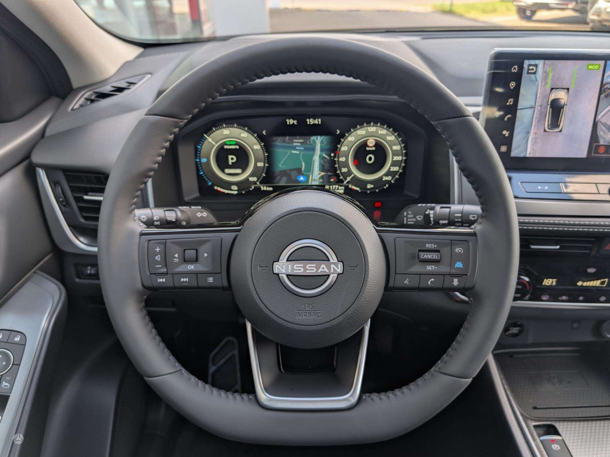 Nissan Qashqai Visureigis / Krosoveris Benzinas / elektra