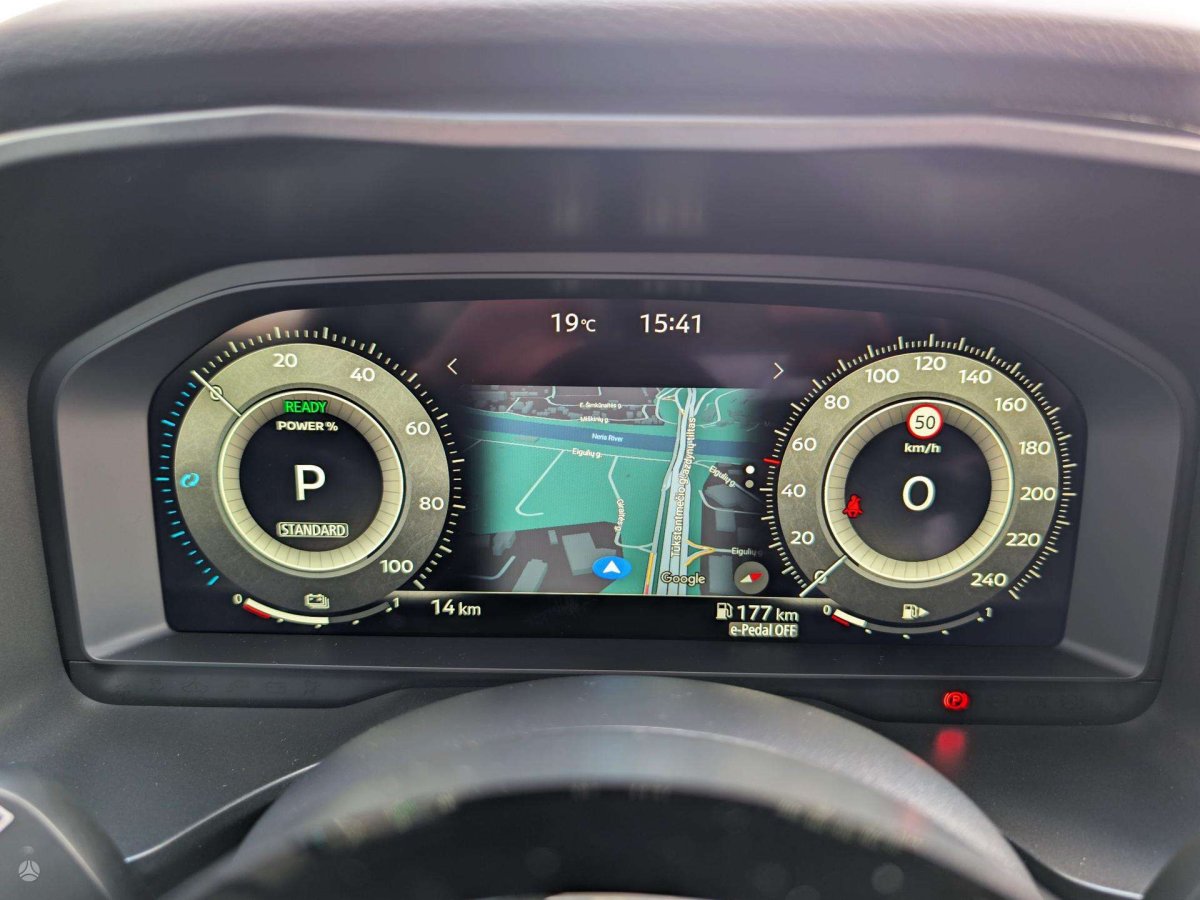 Nissan Qashqai Visureigis / Krosoveris Benzinas / elektra