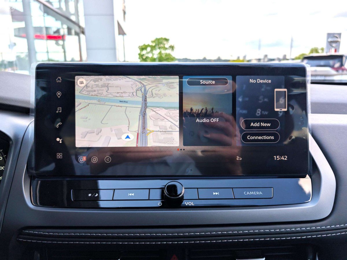 Nissan Qashqai Visureigis / Krosoveris Benzinas / elektra