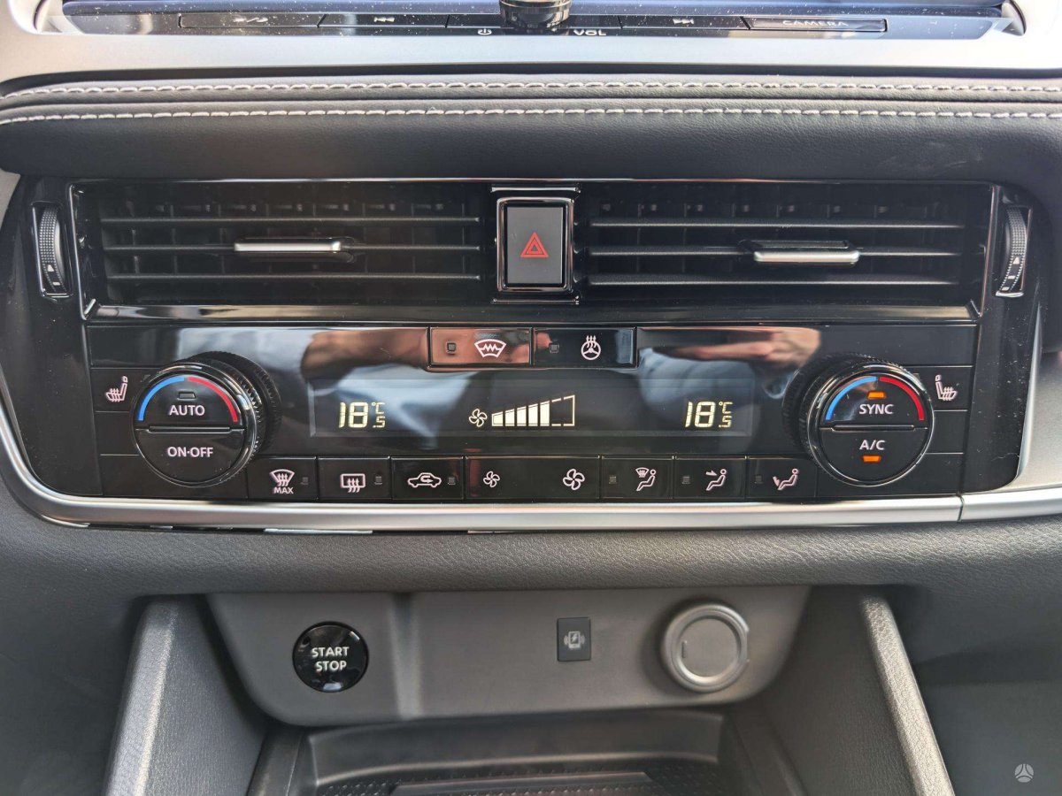 Nissan Qashqai Visureigis / Krosoveris Benzinas / elektra