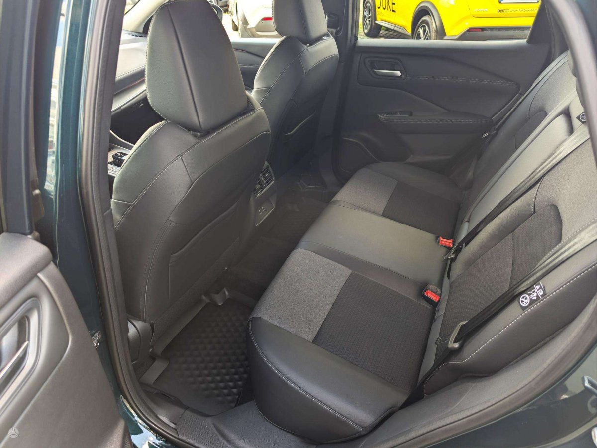 Nissan Qashqai Visureigis / Krosoveris Benzinas / elektra