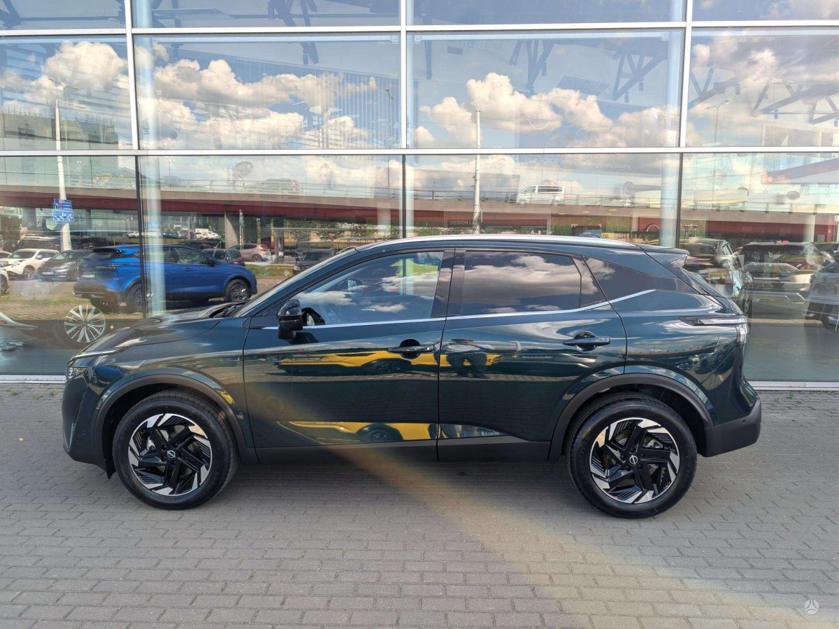 Nissan Qashqai Visureigis / Krosoveris Benzinas / elektra