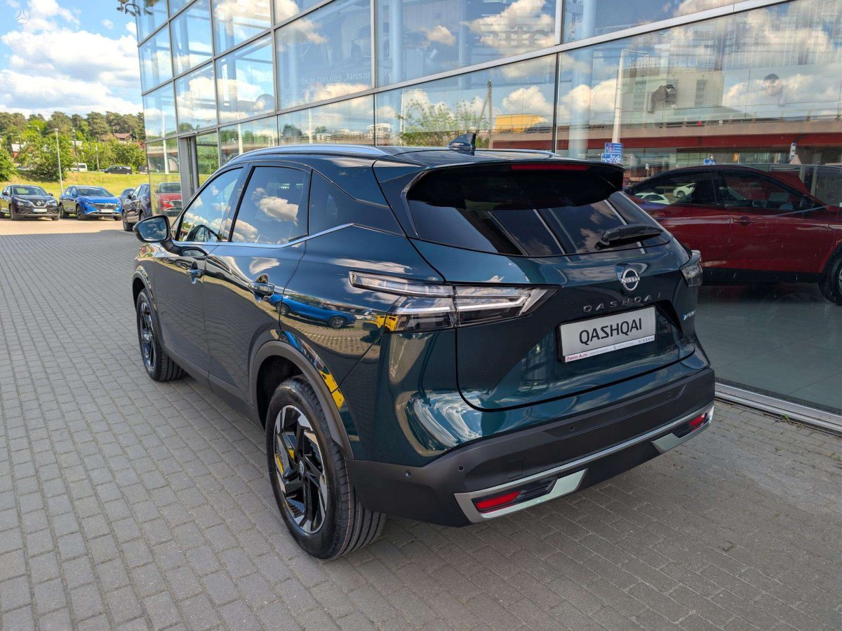 Nissan Qashqai Visureigis / Krosoveris Benzinas / elektra