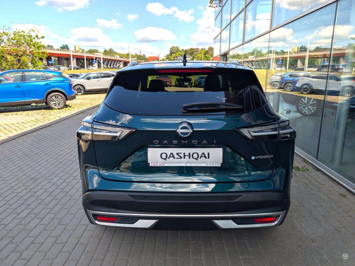 Nissan Qashqai Visureigis / Krosoveris Benzinas / elektra