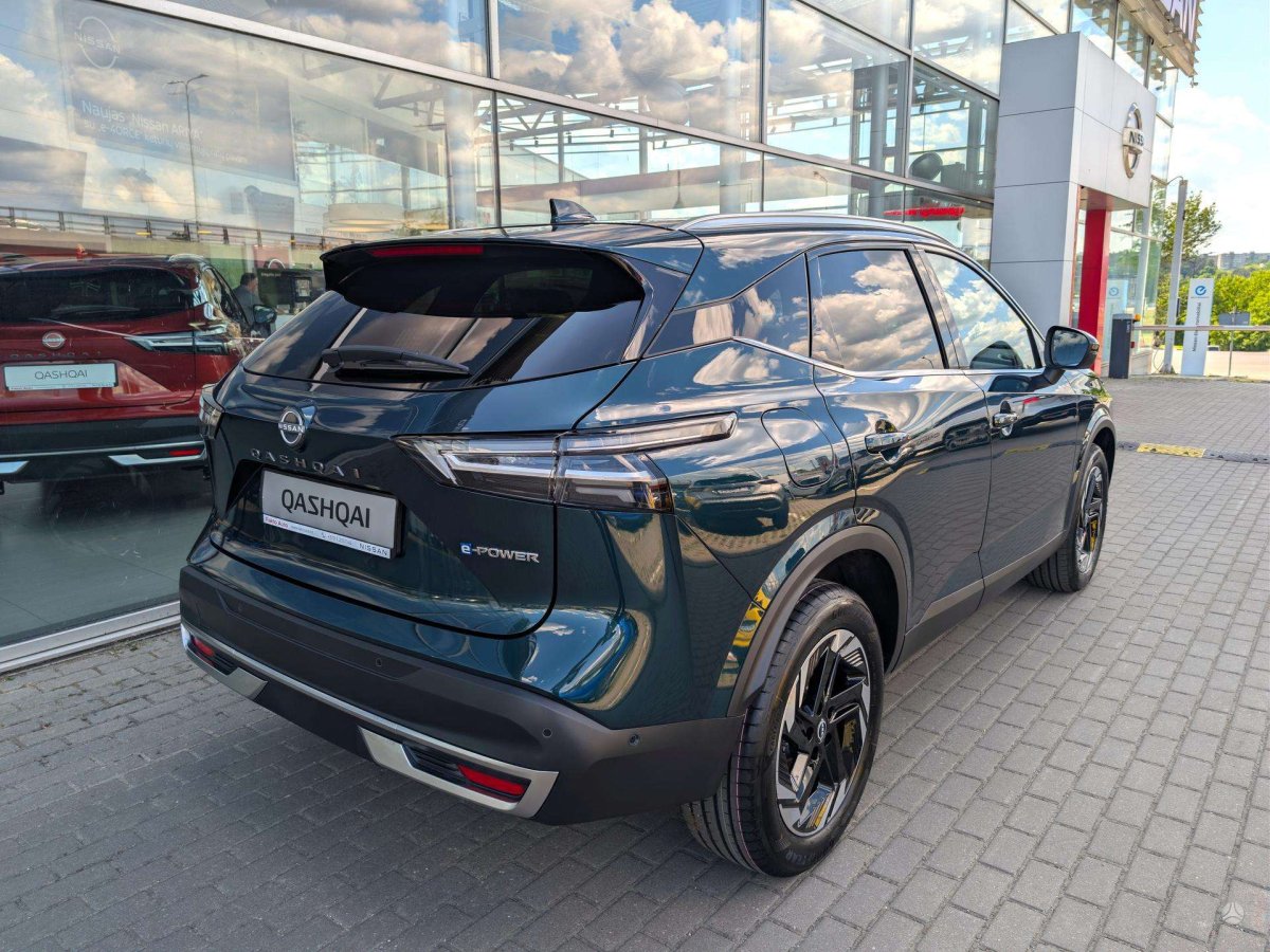 Nissan Qashqai Visureigis / Krosoveris Benzinas / elektra