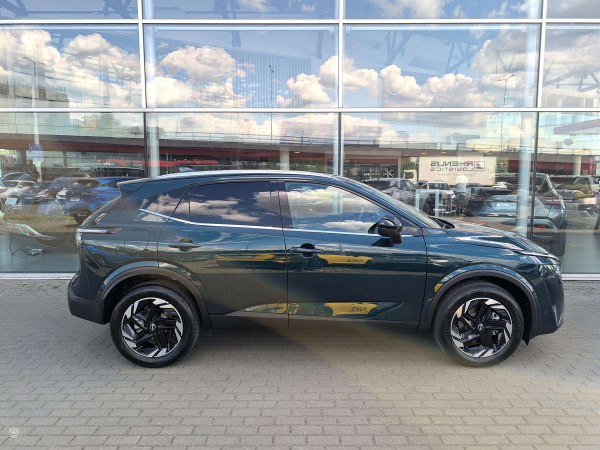 Nissan Qashqai Visureigis / Krosoveris Benzinas / elektra