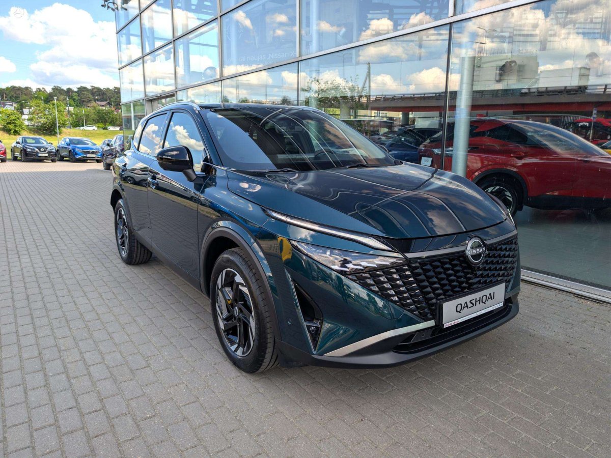 Nissan Qashqai Visureigis / Krosoveris Benzinas / elektra
