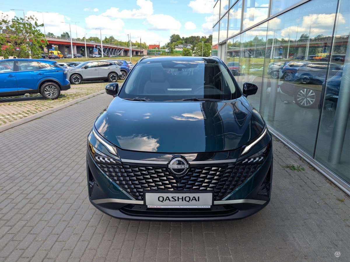 Nissan Qashqai Visureigis / Krosoveris Benzinas / elektra