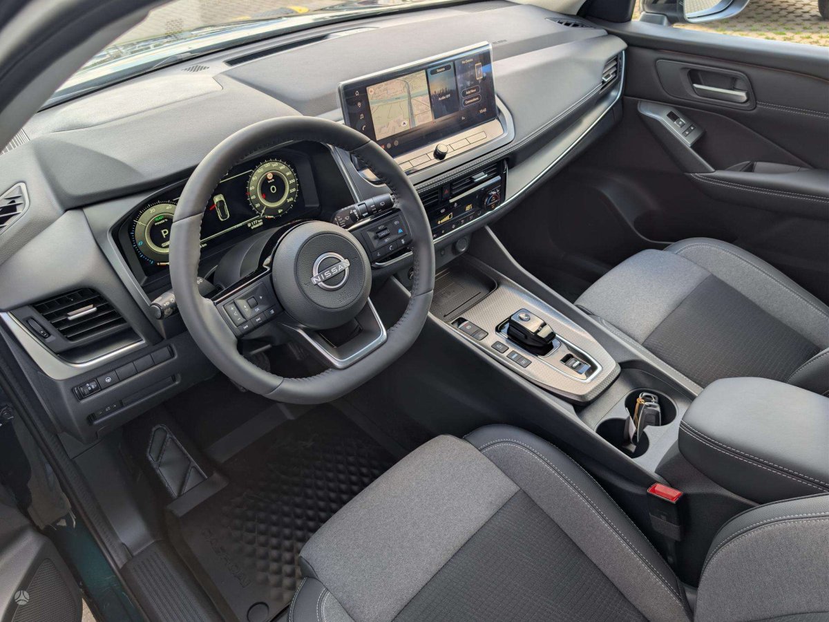 Nissan Qashqai Visureigis / Krosoveris Benzinas / elektra