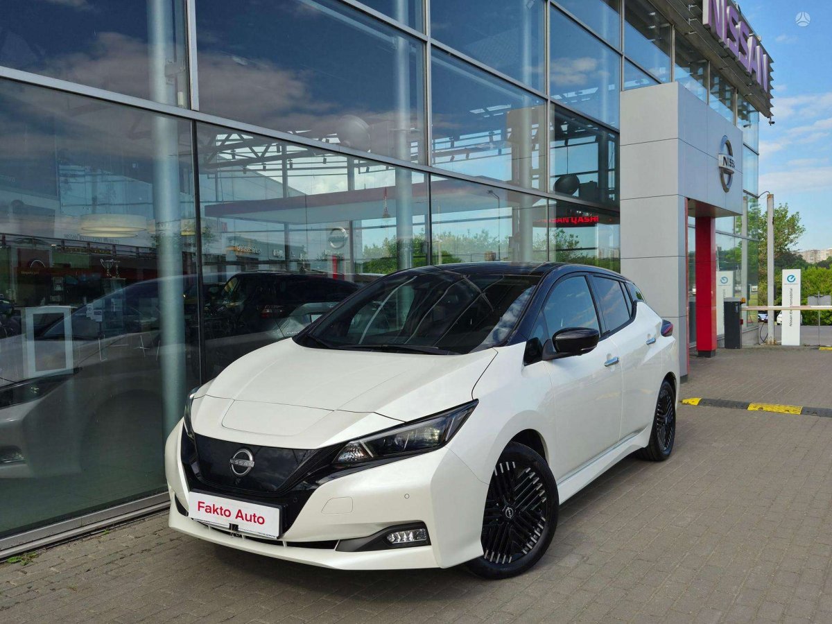 Nissan Leaf Hečbekas Elektra