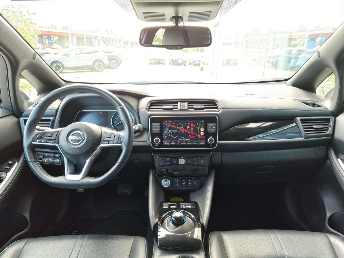 Nissan Leaf Hečbekas Elektra
