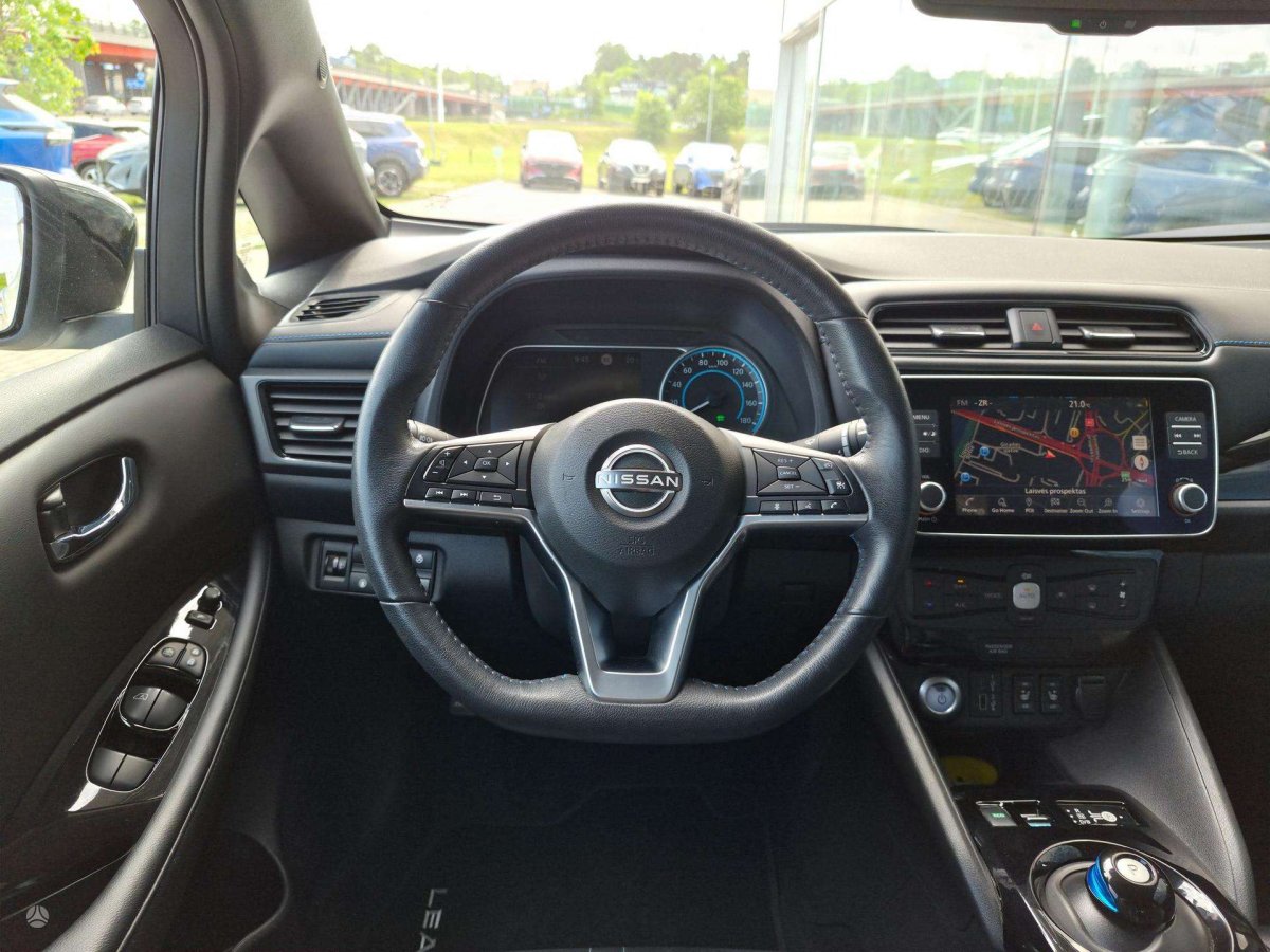 Nissan Leaf Hečbekas Elektra